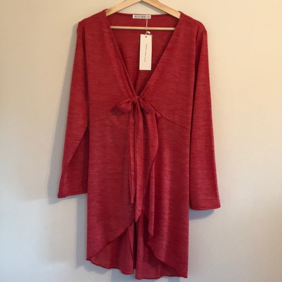 Cranberry Long Sleeve Tunic - 5 Star Rated - Picture 6 of 8